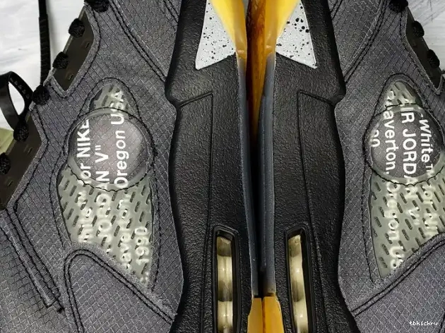Rep TBkick x Black CT8480-001 5 Off-White Jordan Air 0622